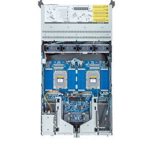 Шасси серверное Gigabyte Server Platform R283-Z91 Rev.3x / 2U / 2xAMD (9004/9005) / 2xHS / 24xDIMM / 12xLFF SAS/SATA + 2xSFF SAS/SATA + 3xM.2 PCIe Gen