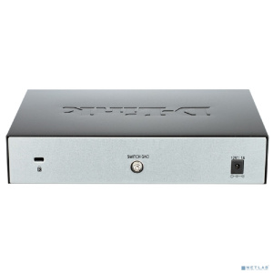 D-Link DGS-1100-06/ME/A1B Управляемый L2 коммутатор с 5 портами 10/100/1000Base-T и 1 портом 100/1000Base-X SFP