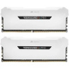 Corsair DDR4, 3600MHz 16GB 2x8GB DIMM, VENGEANCE RGB PRO, CMW16GX4M2C3600C18W