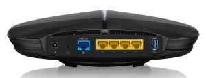 Маршрутизатор Мультигигабитный Wi-Fi маршрутизатор Zyxel Armor G1 (NBG6818), AC2600, AC Wave 2, MU-MIMO, 802.11a/b/g/n/ac (800+1733 Мбит/с), 13 внутре