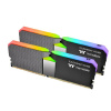 Комплект модулей памяти Thermaltake TOUGHRAM XG RGB Black Gaming Memory R016D408GX2-3600C18A 16GB DDR4 3600 DIMM Non-ECC, CL18, 1.35V, Heat Shield, XM