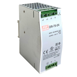Блок питания 24 B, 3.2 A, 76 Вт