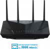 Роутер беспроводной Asus RT-AX5400 AX5400 10/100/1000BASE-TX/4G ready черный