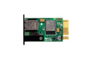 Дополнительное оборудование (2147) SKAT NM 810 SNMP модуль для ИБП SKAT-UPS типоразмер 1,1х10/100 Mb/s, Wi-Fi, релейный выход, вход для датчика темп/в
