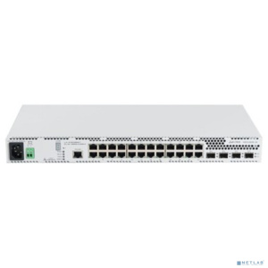 ELTEX MES2300B-24 Ethernet-коммутатор 24 порта 10/100/1000BASE-T, 4 порта 10GBASE-R (SFP+)/1000BASE-X (SFP), L3, 100–240 В AC, 12 В DC