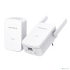 Mercusys MP510 KIT AV1000 Комплект гигабитных Wi-Fi адаптеров Powerline