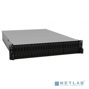 Synology FS3600 Сетевое хранилище 24x2.5" SAS/SATA, Intel Xeon D-1567/12x2.1GHz, 16GB DDR4, 4x1 Гбит/с, 2x10 Гбит/с