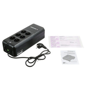 Источник бесперебойного питания Ippon Back Verso 600 Standby 300W/600VA 751617 {6} (700011)