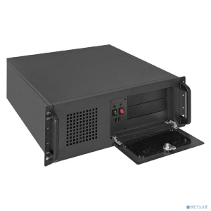 Exegate EX300072RUS Серверный корпус ExeGate Pro 4U450-17 <RM 19", высота 4U, глубина 450, БП 500PAS, 2*USB>