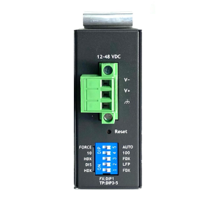 Медиаконвертер Ethernet 10/100BaseTX в 100BaseFX (многомодовое оптоволокно) в металлическом корпусе<br><br><b>Причина уценки: </b>Модуль полностью раб