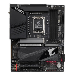 Gigabyte Z790 A ELITE AX DDR4 {LGA1700, iZ790, 4xDDR4 3200/5333(OC), 4xSATA3, 4xM.2 (3*PCI-E 4.0x4, 1*PCI-E 4.0x4 или SATA3), Raid, 1xHDMI, 3xPCI-Ex16