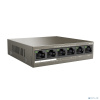 TENDA TEF1106P-4-63W Коммутатор настольный 6-Ports 10/100 Base-TX 4-Ports PoE(PoE бюджет 63W)