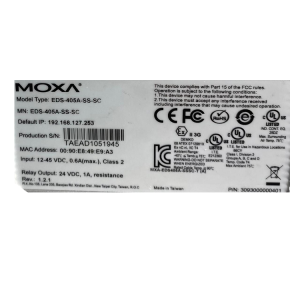 Коммутатор 3 x 10/100BaseTX, 2 x 100BaseFX (одномодовое оптоволокно) с базовыми функциями управления<br><br><b>Причина уценки: </b>Коммутатор полность