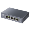 Коммутатор CUDY 5-Port 2 5G Metal Switch 5-Port 2.5G Metal Switch, 5 10/100/1000M/2.5G RJ45 Ports, 802.3x flow control, 802.1p/DSCP QoS, IGMP Snooping