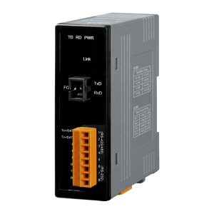 Преобразователь RS-232/422/485 в одномодовое оптоволокно (передача по одной жиле, работает обязательно в паре с I-2542-B25), дальность передачи - до 2