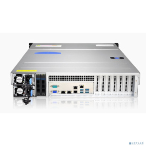 Gooxi RMC2108-670-HS-D chassis 2U 8x 3.5"" (2.5""); 2x 2.5"" rear SAS/SATA; 2x1300W psu RAIL kits EU cables