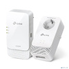 TP-Link PGW2440 KIT G.hn2400 Комплект гигабитных Powerline-адаптеров с AX1800 Wi-Fi 6