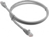 Патч-корд Lanmaster LAN-PC45/U6-1.0-GY UTP RJ-45 вил.-вилка RJ-45 кат.6 1м серый LSZH (уп.:1шт)