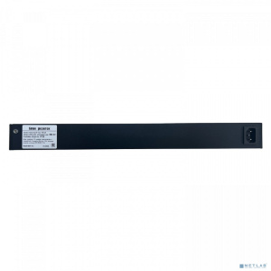 NTSS Блок розеток NTSS, 19", 1U, пластик, 1ф10А, 2.3кВт, (8) Schuko CEE 7/7, выкл. с подсв.и крыш., вх. 60320 С14 NTSS-PDU-DA1015