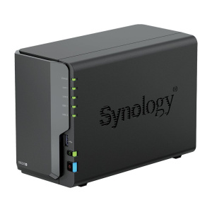 Платформа СХД Synology DS225+ 2 Bay 2xM.2 2.5GLAN 1GLAN 2GB (Max.10GB) DDR4 2xUSB
