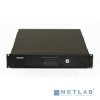 Hyperline TDR3-2U-460-RAL9004 Полка (ящик) для документов с замком, 2U, 88х483х460мм (ВхШхГ), цвет черный (RAL 9004)