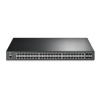 Коммутатор TP-Link SMB TP-Link TL-SG3452P Управляемый JetStream уровня 2+ с 48 гигабитными портами PoE+ и 4 портами SFP Коммутатор TP-Link SMB TP-Link TL-SG3452P Управляемый JetStream уровня 2+ с 48 гигабитными портами PoE+ и 4 портами SFP