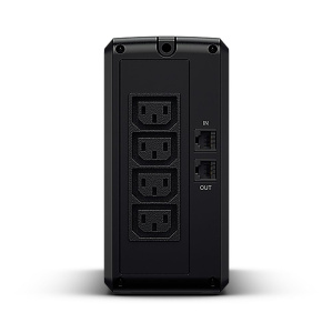 Источник бесперебойного питания (ИБП) CyberPower Bad Pack Line-Interactive CyberPower UT850EIG 850VA/480W USB/RJ11/45 (4 IEC С13) bp