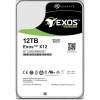 12TB Seagate Exos X12 (ST12000NM0027) {SAS 12Gb/s, 7200 rpm, 256mb buffer, 3.5"} (clean pulled)