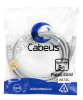 Cabeus PC-FTP-RJ45-Cat.5e-3m-LSZH Патч-корд F/UTP,категория 5е, 2xRJ45/8p8c, экранированный, серый, LSZH, 3м Cabeus PC-FTP-RJ45-Cat.5e-3m-LSZH Патч-корд F/UTP,категория 5е, 2xRJ45/8p8c, экранированный, серый, LSZH, 3м