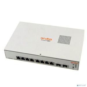 HP JL680A Коммутатор HPE OfficeConnect Aruba IOn 1930 8G 2SFP управляемый