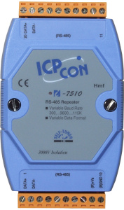 Повторитель RS-485 с односторонней изоляцией