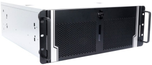Российский промышленный стоечный компьютер FRONT R2600, на базе процессора Intel Core i5-10500 / 2U / RAM 8 Гб DDR4 / SSD 512 Гб / LAN 2 x 10/100/1000