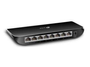 коммутатор Tp-Link TL-SG1008D, 8-Port Gigabit Desktop Switch