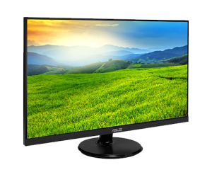 ASUS 27" VA27DQ IPS 1920x1080 4ms (MPRT) 250cd 75Hz D-Sub HDMI DP MM Black