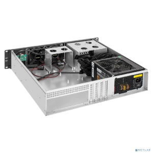 Exegate EX297157RUS Серверный корпус ExeGate Pro 2U400-02 <RM 19", высота 2U, глубина 400, БП 700PPH-SE, USB>