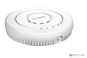 D-Link DWL-8620AP/UN/A1A Беспроводная двухдиапазонная унифицированная точка доступа AC2600 Wave 2 с поддержкой MU-MIMO и PoE