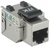 ITK Модуль Keystone Jack кат. 6 FTP 110 IDC 90 град. розет. ITK Модуль Keystone Jack кат. 6 FTP 110 IDC 90 град. розет.