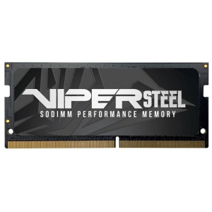 Память DDR4 32Gb 2400MHz Patriot PVS432G240C5S RTL PC4-19200 CL15 SO-DIMM 260-pin 1.25В Память DDR4 32Gb 2400MHz Patriot PVS432G240C5S RTL PC4-19200 CL15 SO-DIMM 260-pin 1.25В