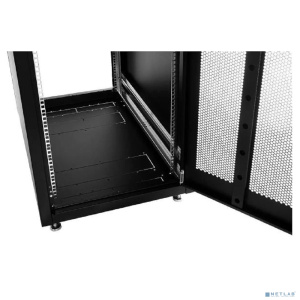 ЦМО Шкаф телекоммуникационный напольный ЭКОНОМ 42U (600 x 600) дверь перфорированная 2 шт., цвет черный (ШТК-Э-42.6.6-44АА-9005)