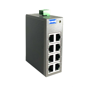 Компактный коммутатор 8 x 10/100BaseTX в пластиковом корпусе