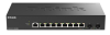 Коммутатор Управляемый L2 коммутатор, 8x1000Base-T, 2x10GBase-X SFP+, защита от статического электричества до 6 кВ, CLI, консольный порт RJ-45, RPS, п