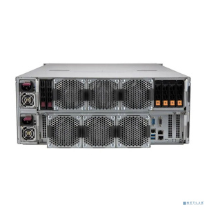 Платформа системного блока SuperMicro SSG-640SP-E1CR60 4U, 2x LGA4189 up to 205W, 16x DIMM DDR4 3200MHz, 60x 3.5" SAS3/SATA3 expander based backplane,