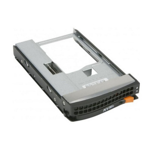 Комплектующие корпусов SuperMicro MCP-220-00138-0B Tool-less Black gen-5 3.5"-to-2.5" NVMe drive tray, Orange tab