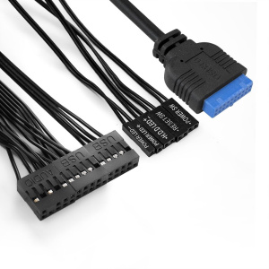 Корпус Minitower ExeGate BA-203U (mATX, без БП, 3*USB+1*USB3.0, аудио, черный)