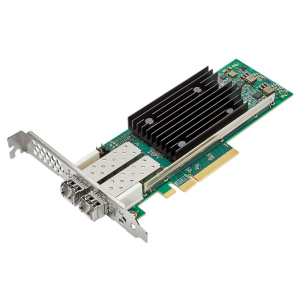 Сетевой адаптер Qlogic QLE2772-SR-SP (MA2810401-C2 C) 32Gb/s FC HBA, 2-port, PCIe v4.0 x8, LowProfile, LC SR MMF, В комплекте две планки (LP + FH)
