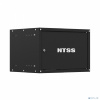 NTSS Шкаф настенный телекоммуникационный NTSS LIME 6U 550х350х370мм, 2 профиля 19, дверь сплошная металл, боковые стенки несъемные, разобранный, черны