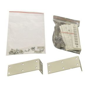 Аксессуары Hyperline Hyperline FO-19R-1U-3xSLT-W140H42-24UN-GY Бокс оптический универсальный 19", от 8 до 24 портов (SC, Бокс оптический универсальный