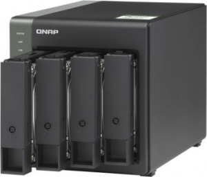 Сетевое хранилище NAS Qnap TS-431KX-2G 4-bay настольный Cortex-A15 AL-214