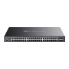 Коммутатор TP-Link SG3452XMPP, Omada 48-Port Gigabit and 4-Port 10GE SFP+ L2+ Managed Switch with 40-Port PoE+ & 8-Port PoE++