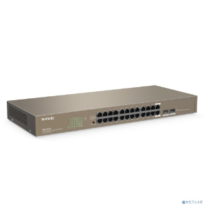 TENDA TEG1024F Коммутатор в стойку 24-Ports 10/100/1000 Base-T + 2-Ports 1000 Base-X SFP